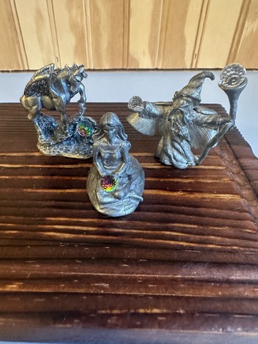 Vintage spoontiques pewter - vintage,