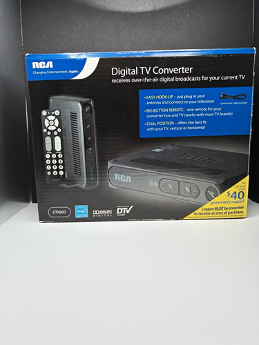Rca dta800 digital - rca,