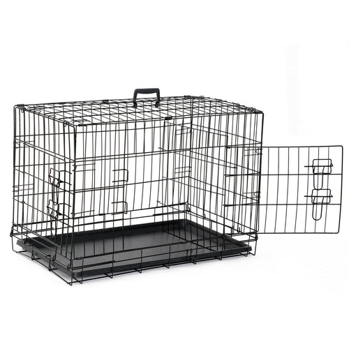 Durable double doors - doors, dog