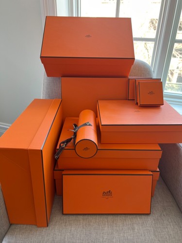 Hermes box boxes various sizes - hermes,
