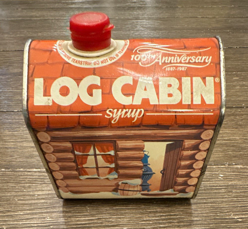 Log cabin syrup - syrup, 100th