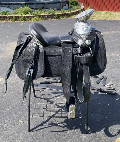 Beautiful parade saddle - beautiful,