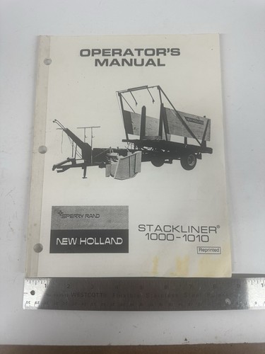 New holland stackliner - new,