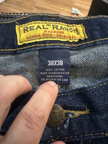 Real ranch jeans - jeans, mens