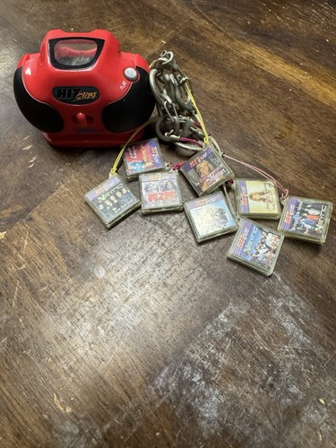Hit clips red boombox - clips, player