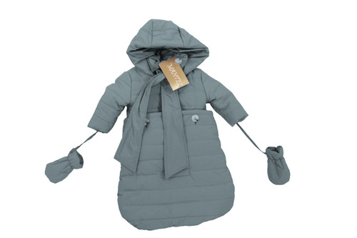 Baby snowsuit mantel - snowsuit,
