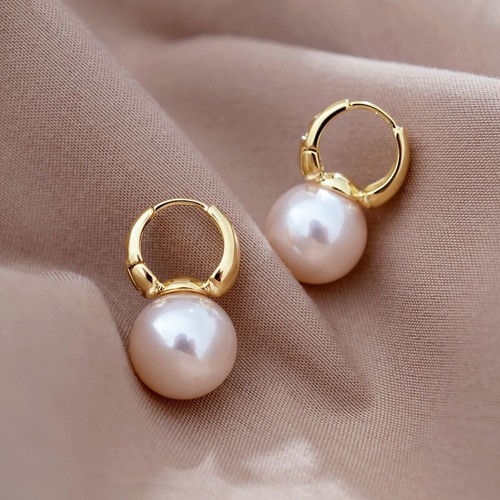 Elegant pearl dangle drop - elegant,
