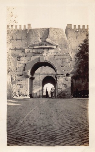 Antique 1929 arch drusus - antique, of