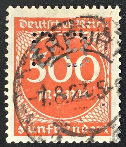 Germany 1923 scott - germany,