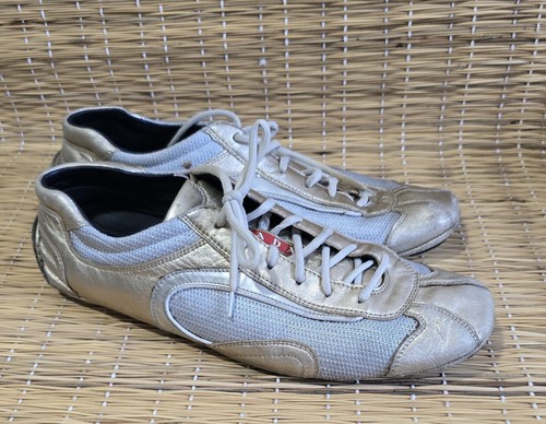 Prada montecarlo sneakers - prada,