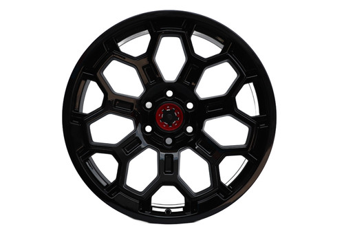 Gloss black lug - gloss, wheels