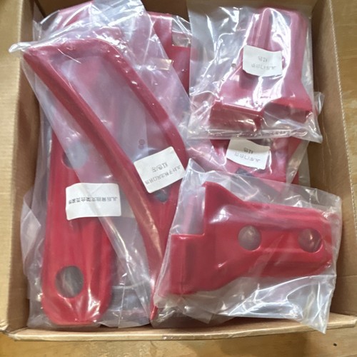 Exterior 43pcs red cover - red, trim