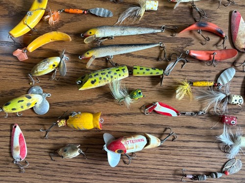 Heddon vintage jitterbug - heddon,