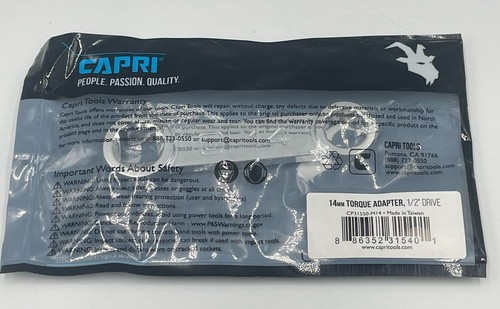 Capri tools 14mm - tools, torque