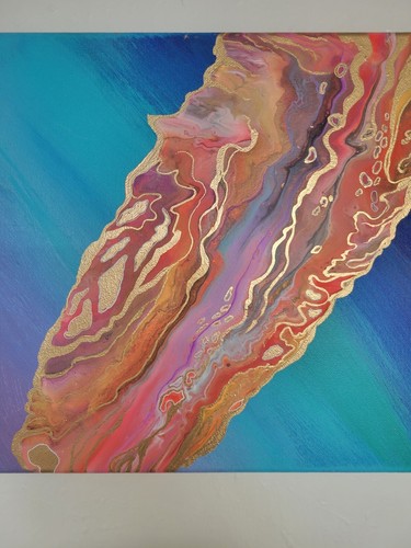 Original abstract paintings - original,