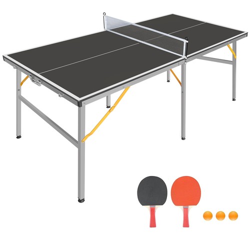6ft black mid - 6ft, mid-size