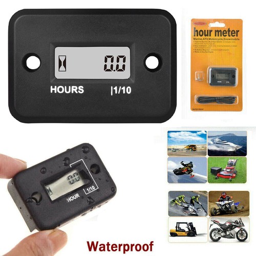 Small waterproof digital - small, hour