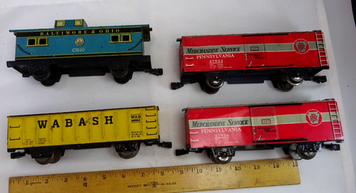 Vintage 1951 marx railroad - 1951,