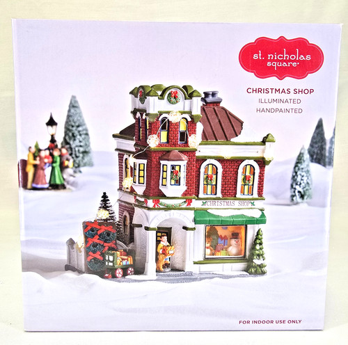 Nicholas square christmas - st.,
