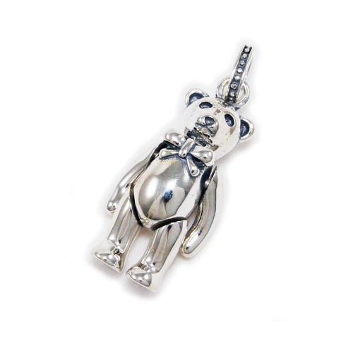 Teddy bear charm 925 - charm, sterling