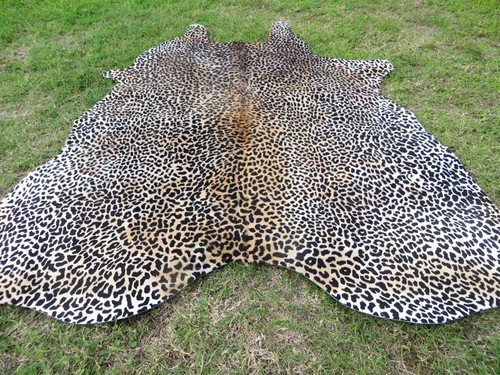 Large leopard print - !, printed