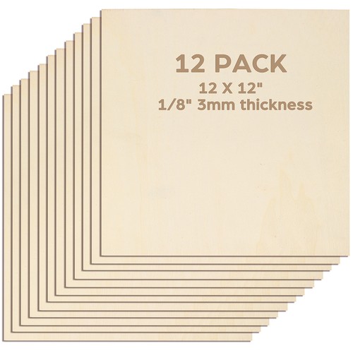 Pack basswood sheets for - 12,