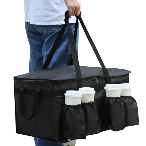 Insulated food delivery - food, bag