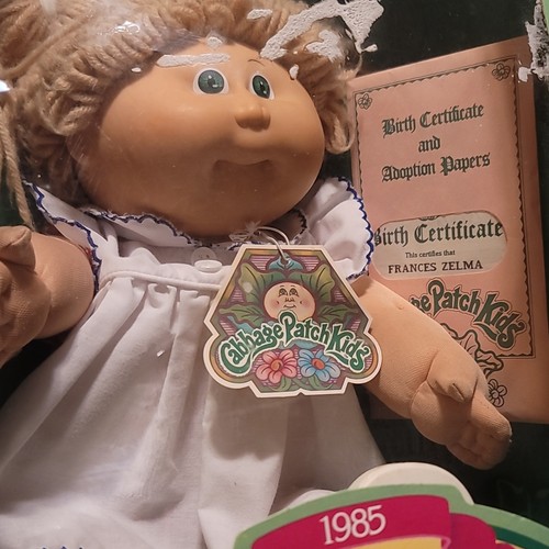 Cabbage patch kids - patch, 1985