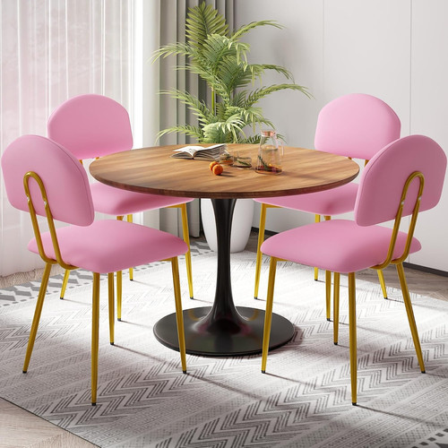 Romantic pink upholstered - romantic,