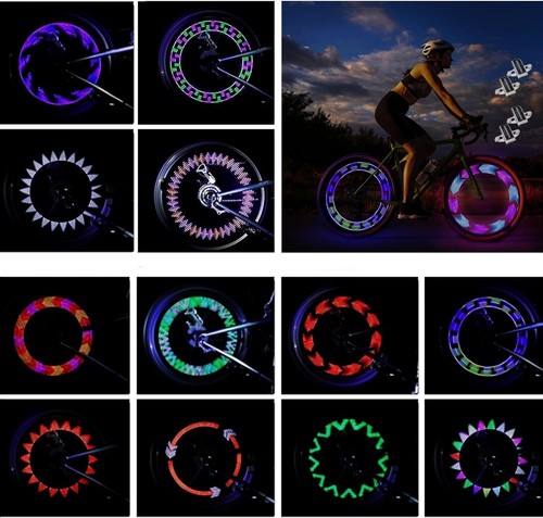 Led bike wheel spoke - wheel,