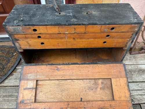 Vtg antique x - antique, 26”x