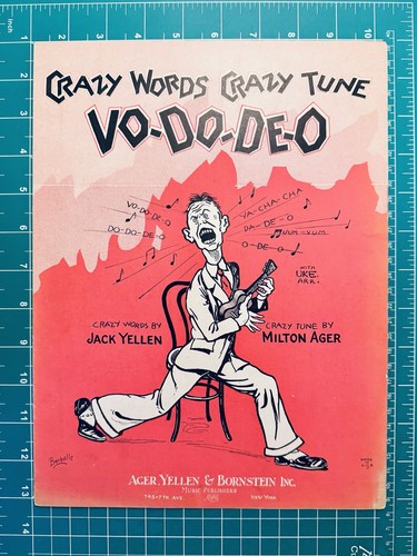 Vintage 1927 de o - vintage, “vo-do-de-o