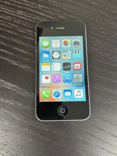 Apple iphone 16gb black - apple,