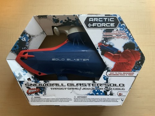 Arctic force snowball blaster - arctic,