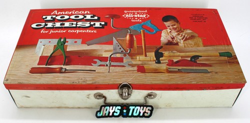 Vintage red american tool - vintage,