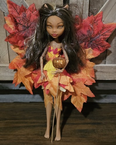 Monster high custom ooak - monster,