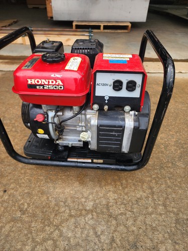 Honda ez2500 generator