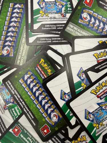 Random pokemon tcg online code - random,