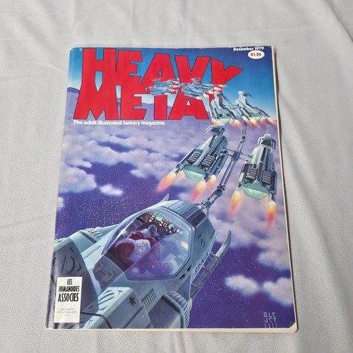 Heavy metal december 1979 - heavy,