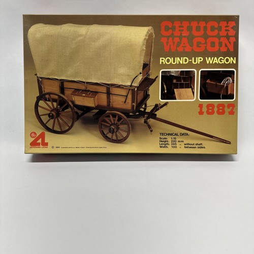 Chuck wagon round - wagon, up