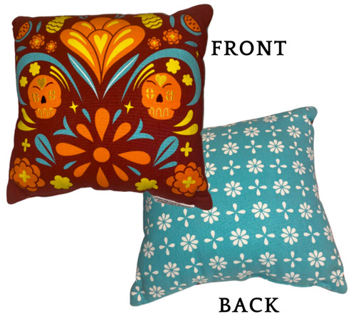 Target dia muertos throw - dia, de