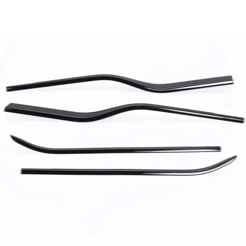 Putco 98560 tinted window trim - 98560,