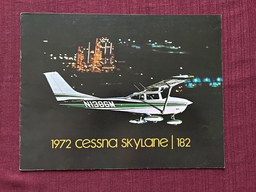 Cessna skylane 182 1972 - skylane,