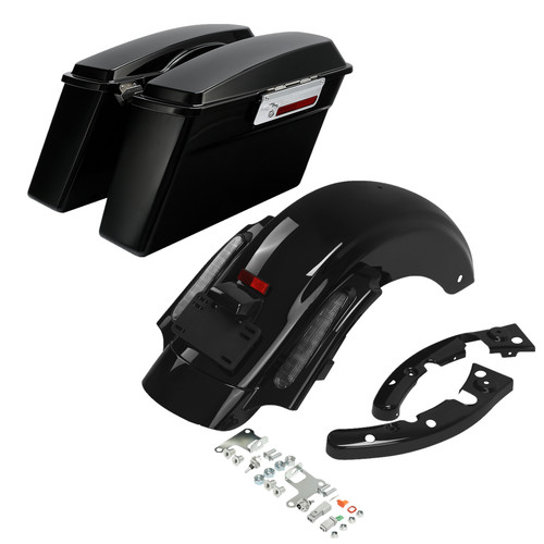 Vivid black hard saddle - vivid, &