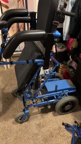 Power wheelchair joystick - w/,