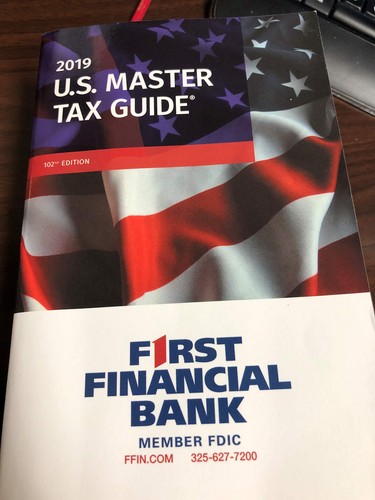Master tax guide - tax,