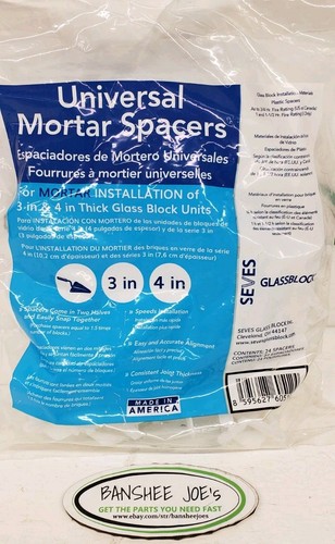 Seves glass block universal - seves,