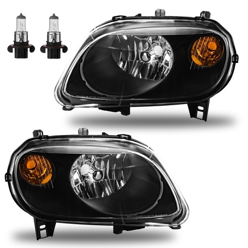 Black amber side - black,