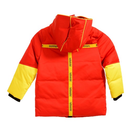 Scuderia ferrari boy red full - scuderia,