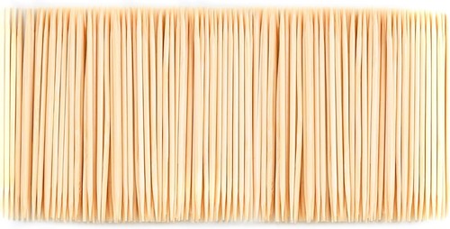 1000pcs bamboo toothpicks bulk - 1000pcs,